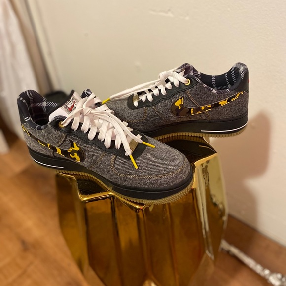 Nike Other - Air Force 1 Low “ Camo Denim Remix”